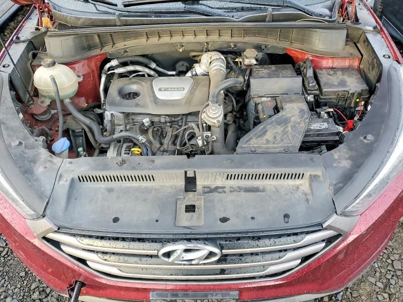 2016 Hyundai Tucson Limited