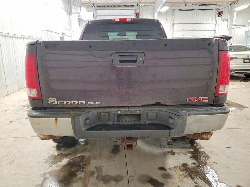 2008 GMC Sierra K1500