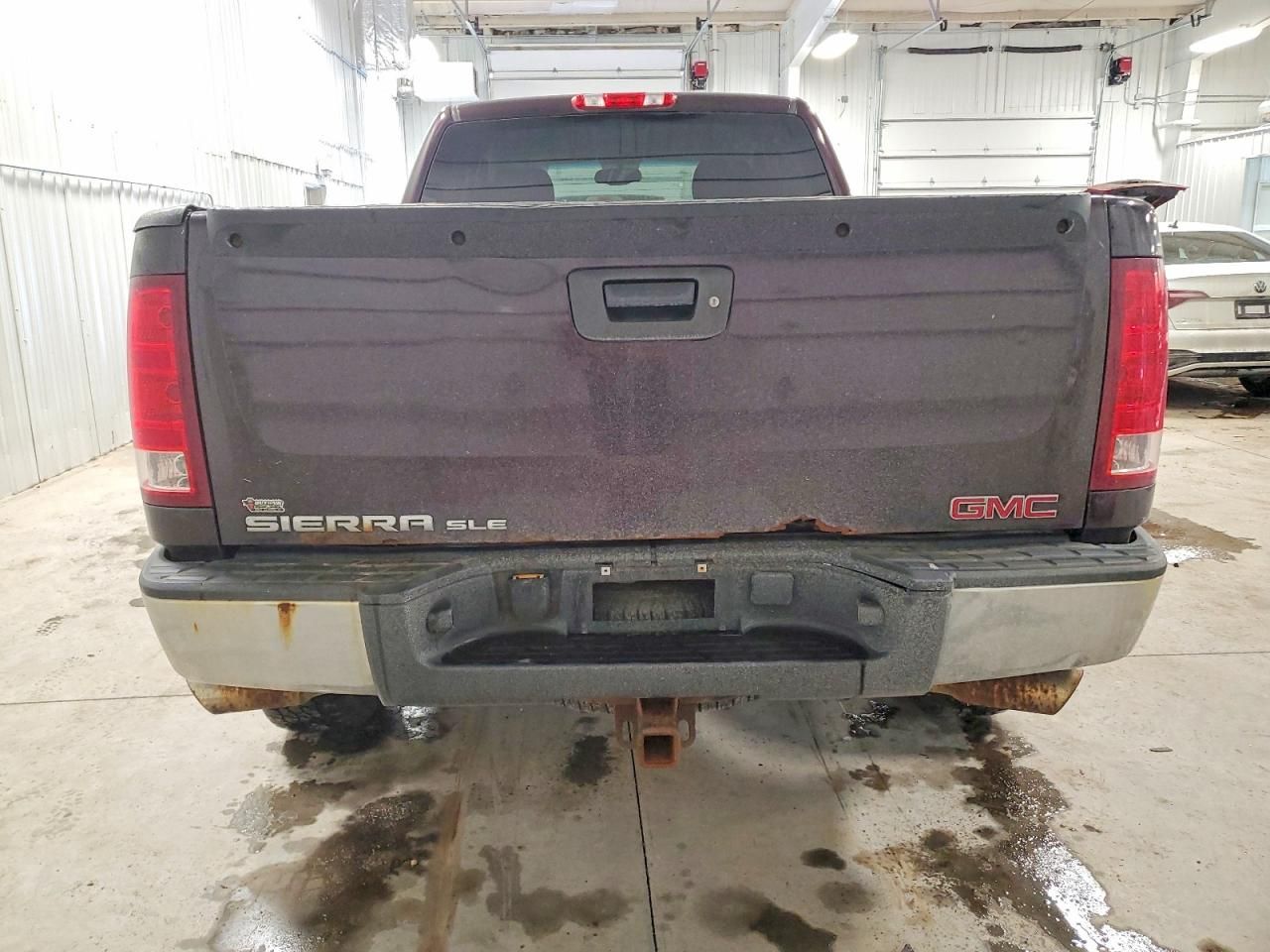 2008 GMC Sierra K1500