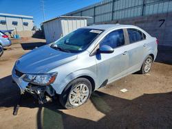 2017 Chevrolet Sonic ls en venta en Albuquerque, NM