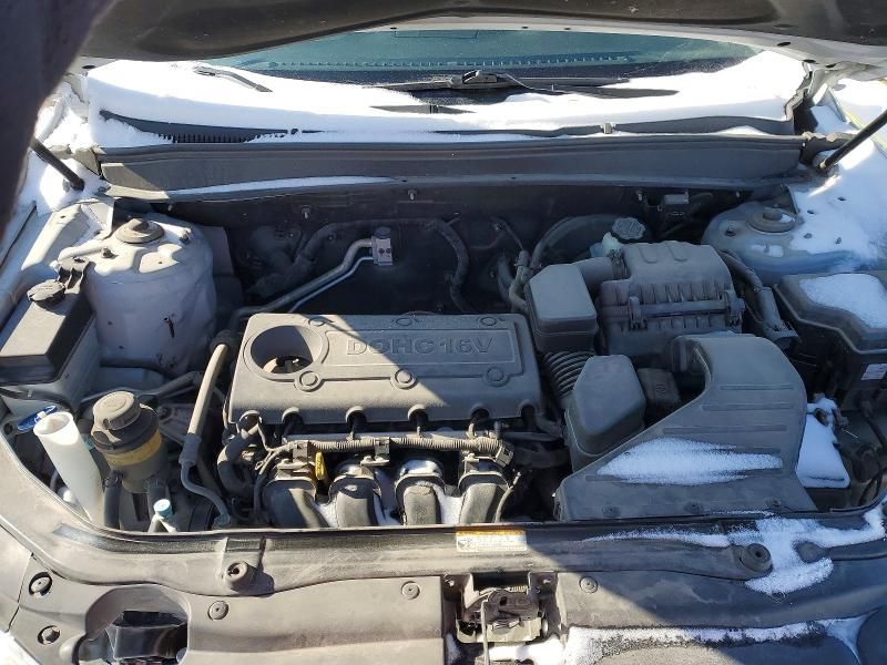 2012 Hyundai Santa fe gls