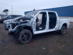 Salvage cars for sale from Copart Woodhaven, MI: 2022 Dodge Ram 1500 Limited