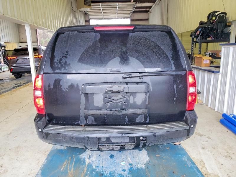 2009 Chevrolet Tahoe Police