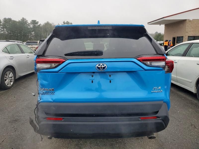 2019 Toyota Rav4 xle
