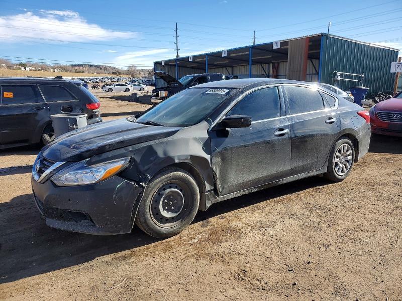 2016 Nissan Altima 2.5 s