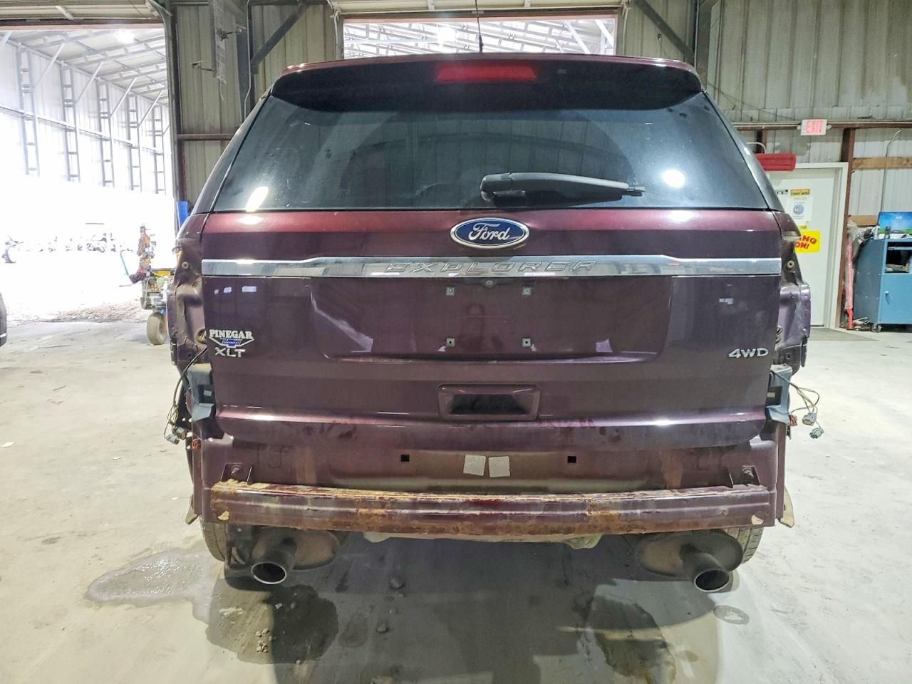 2011 Ford Explorer xlt