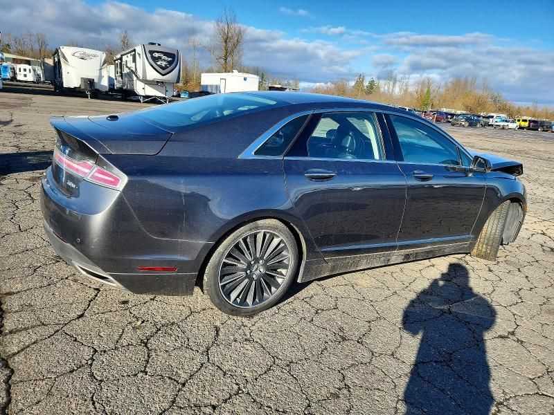 2016 Lincoln Mkz Hybrid