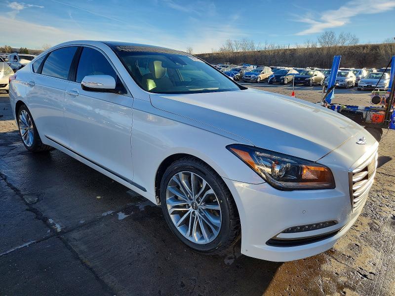 2017 Genesis G80 3.8