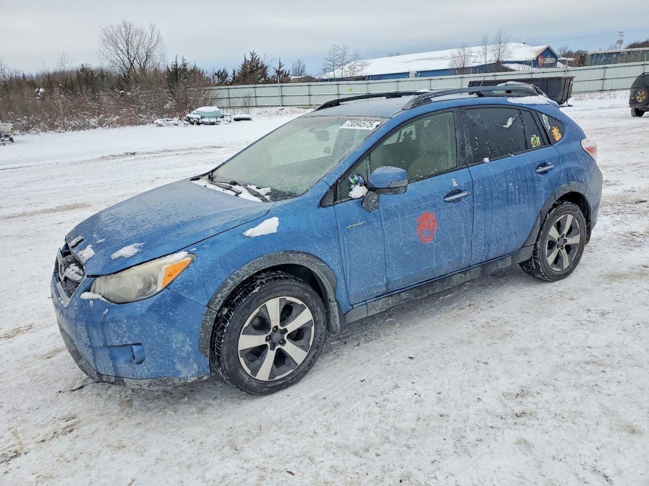 2014 Subaru Xv Crosstrek 2.0i Hybrid
