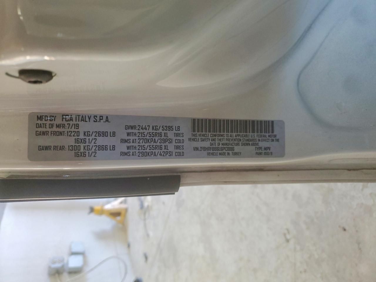 2020 Dodge RAM Promaster City SLT