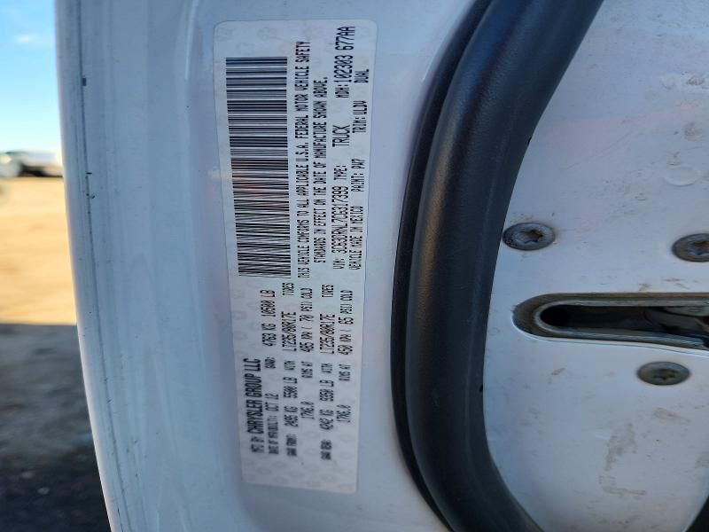 2012 Dodge Ram 3500 Flatbed Truck