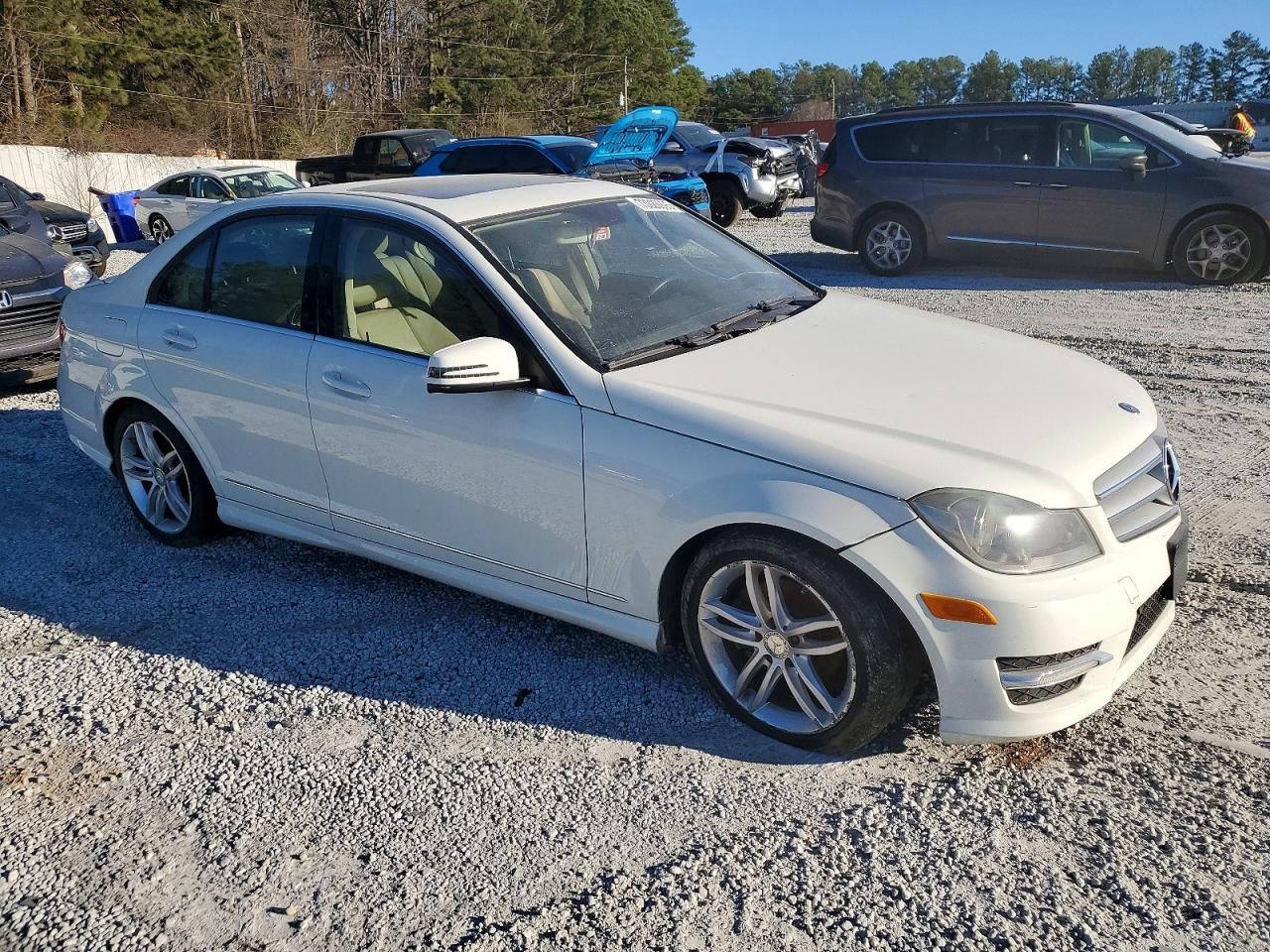 2012 Mercedes-Benz C 300 4matic
