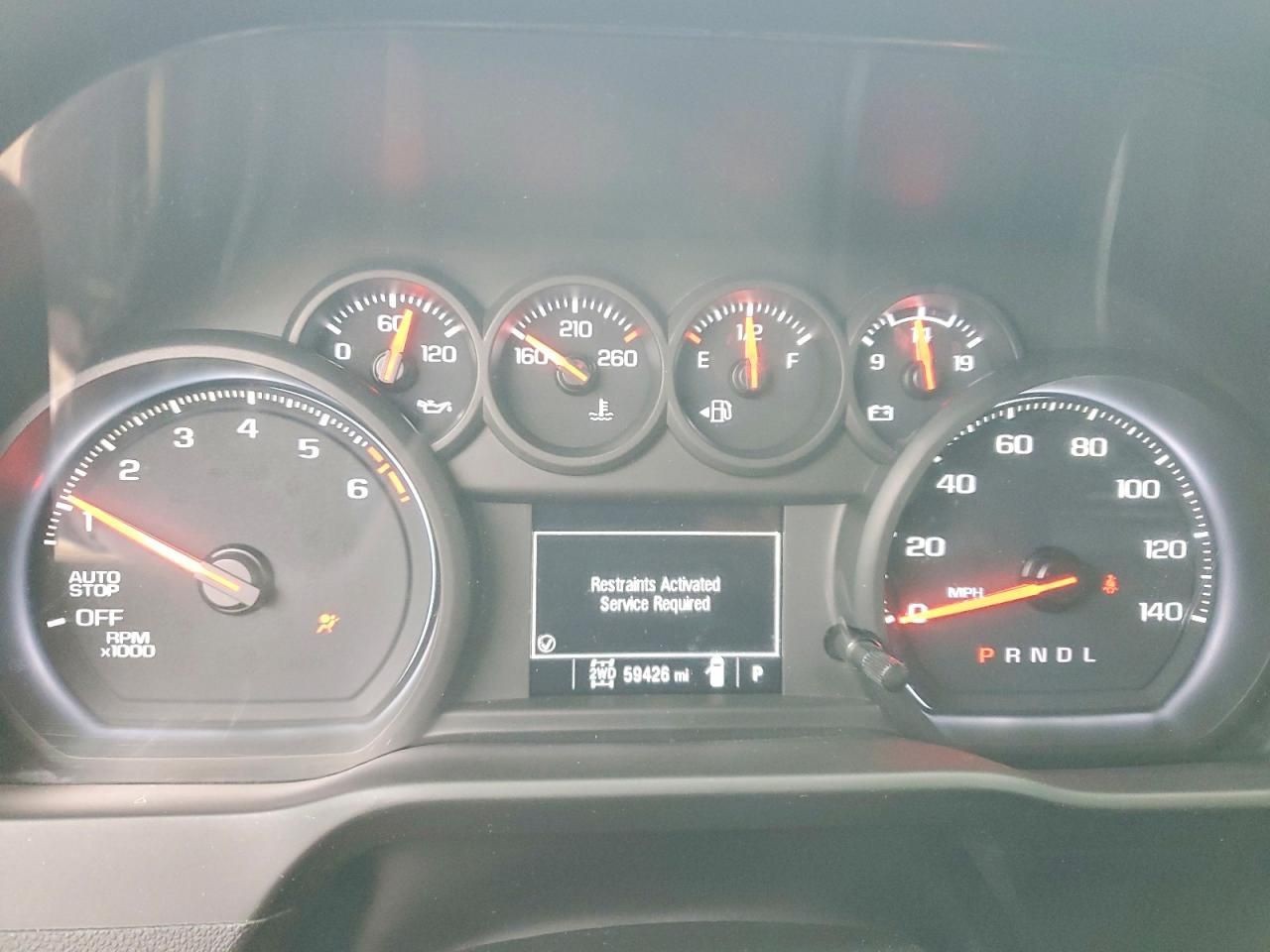 2023 Chevrolet Silverado K1500 Trail Boss Custom