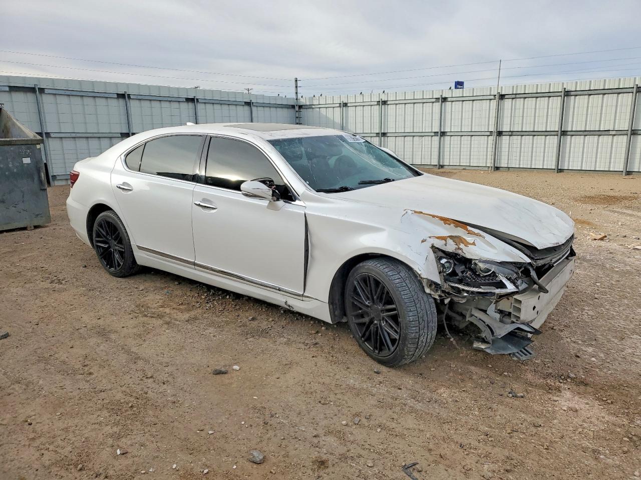 2017 Lexus Ls 460l