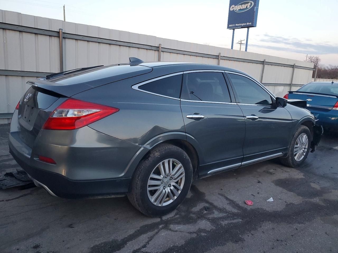2013 Honda Crosstour ex