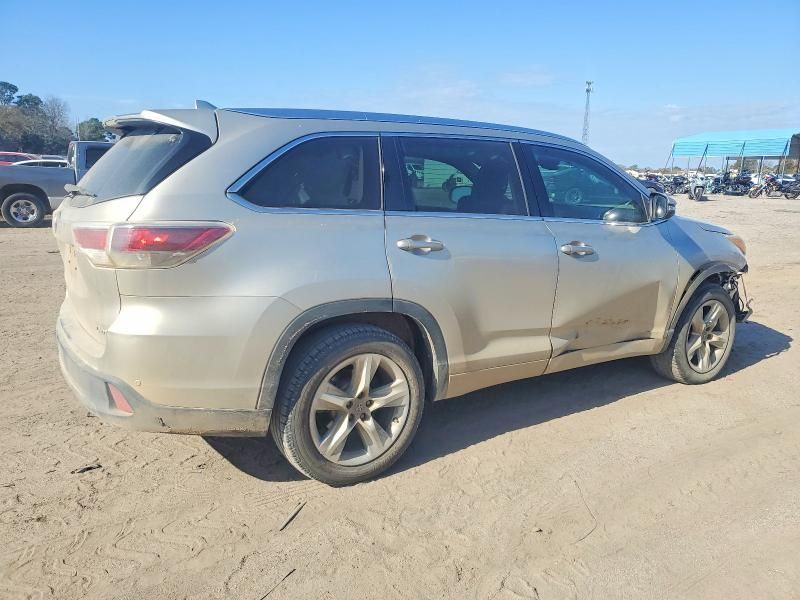 2016 Toyota Highlander Limited