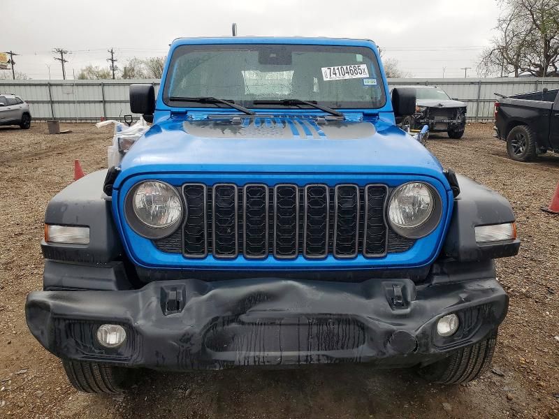 2024 Jeep Wrangler Sport