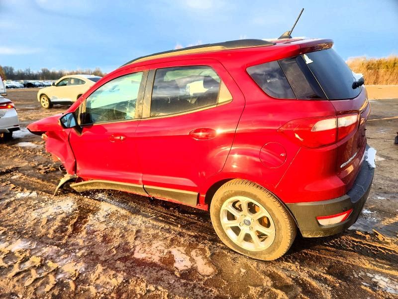 2018 Ford Ecosport se
