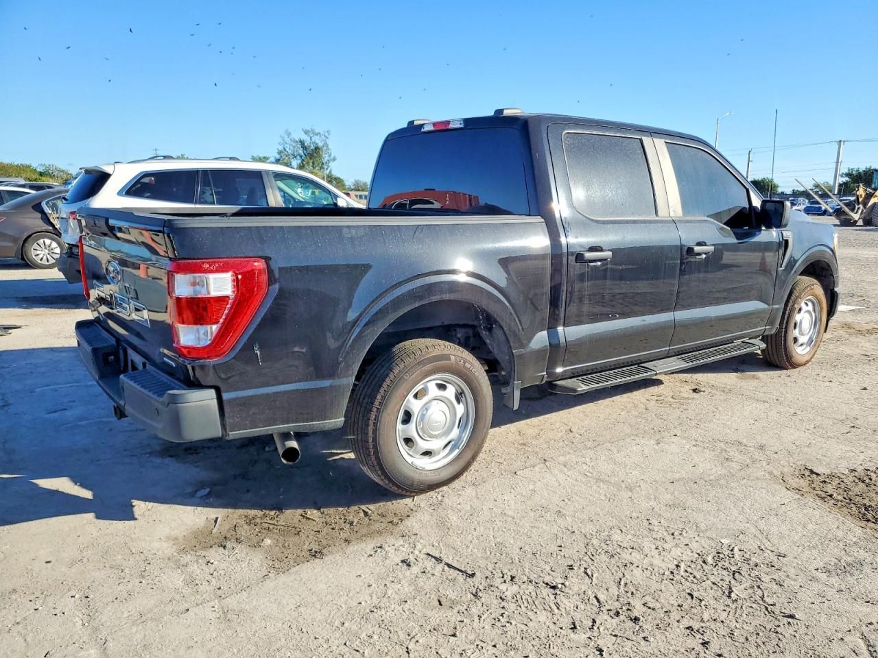 2021 Ford F150 Supercrew