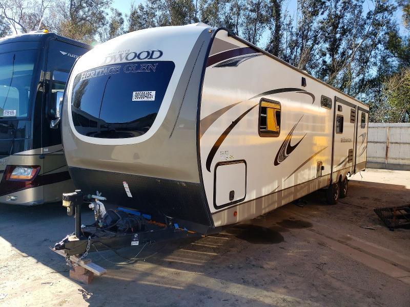 2021 Foresriver 2021 Forest River WBT310BHI-W Wildwood Camper