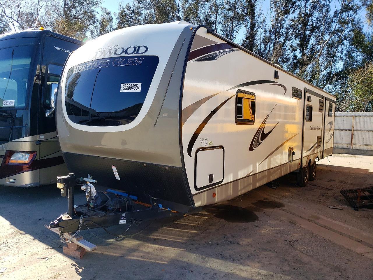 2021 Foresriver 2021 Forest River WBT310BHI-W Wildwood Camper