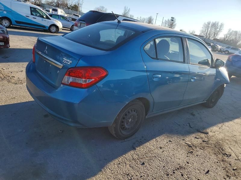 2019 Mitsubishi Mirage G4 es