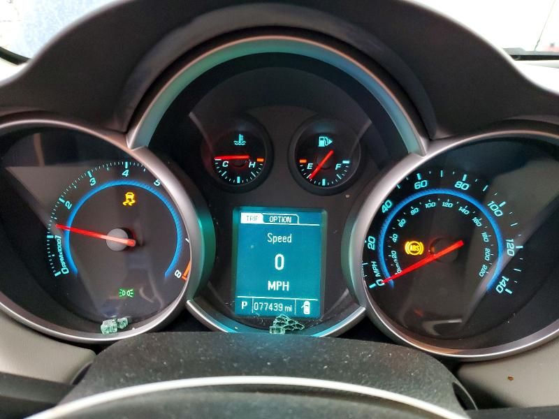 2013 Chevrolet Cruze ls