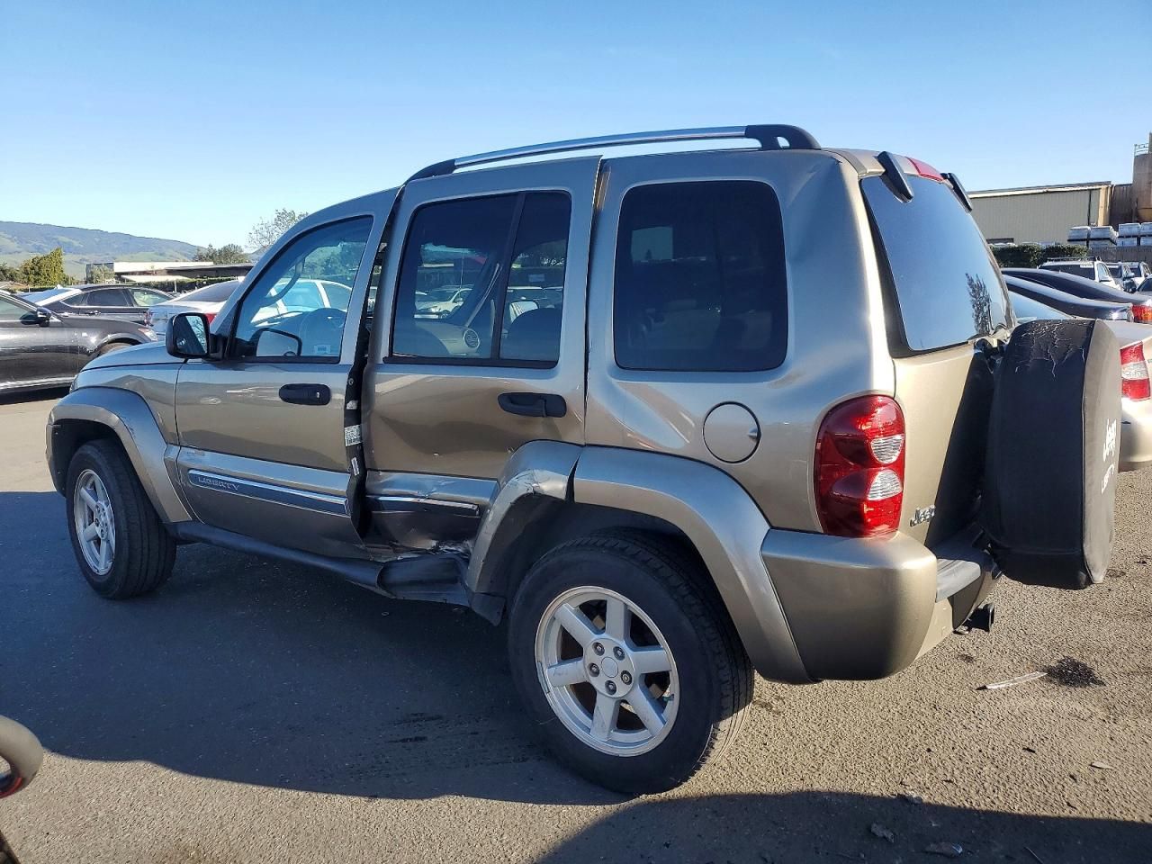 2007 Jeep Liberty Limited