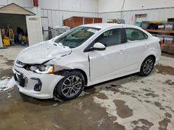 Chevrolet salvage cars for sale: 2020 Chevrolet Sonic lt