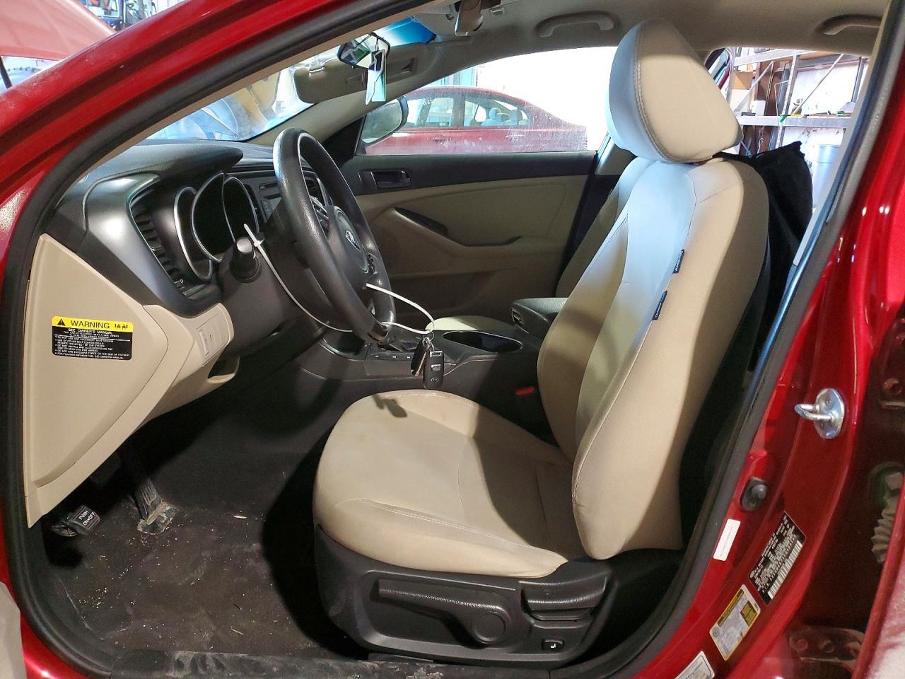 2015 KIA Optima lx