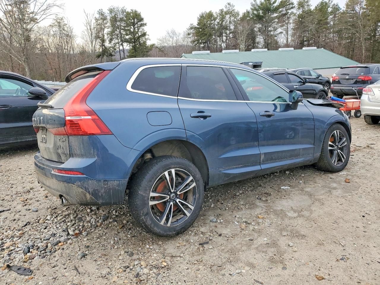 2018 Volvo Xc60 T6 Momentum