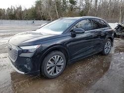 Audi salvage cars for sale: 2024 Audi Q4 E-tron