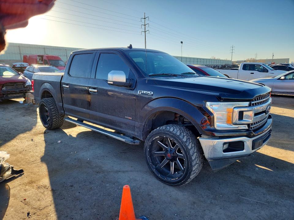 2018 Ford F150 Supercrew