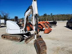 Salvage trucks for sale at Greenwell Springs, LA auction: 2007 Bobcat 425G Mini Excavator