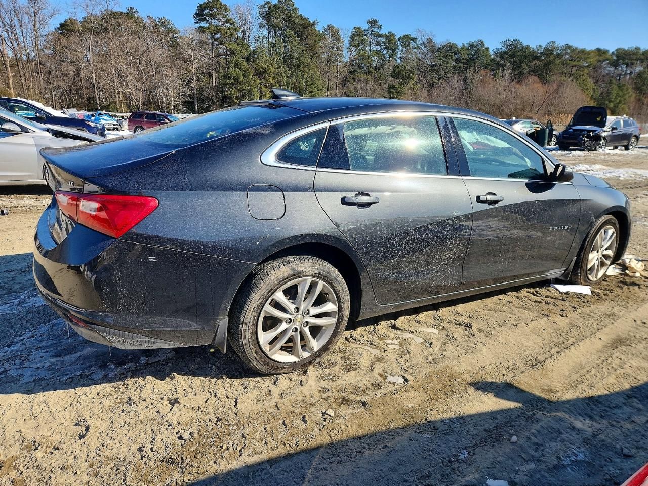 2018 Chevrolet Malibu lt