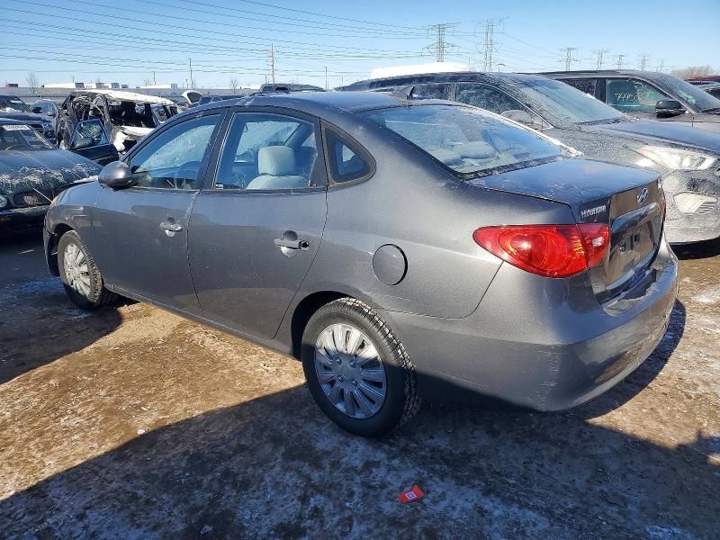 2009 Hyundai Elantra gls