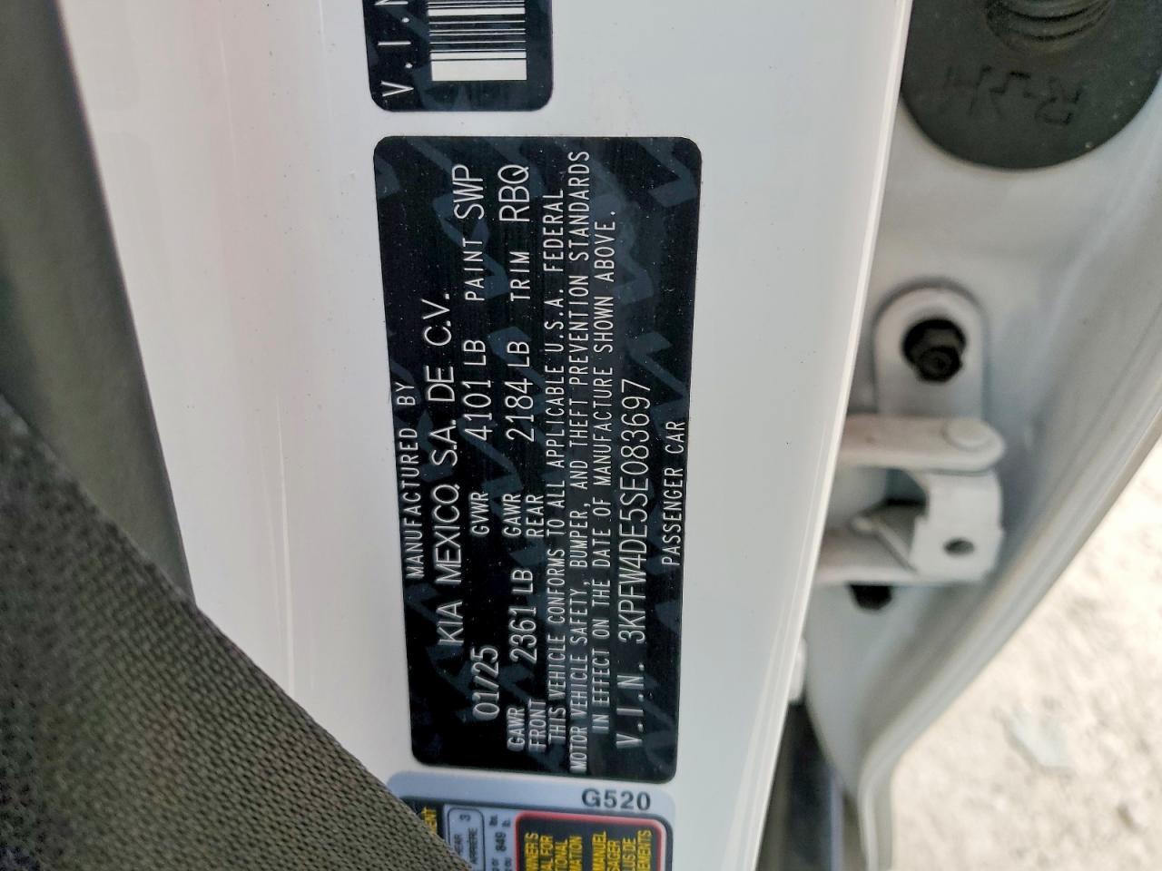 2025 KIA K4 gt Line