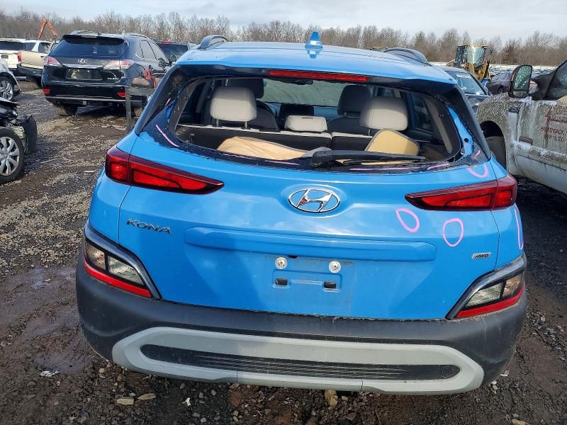 2022 Hyundai Kona sel