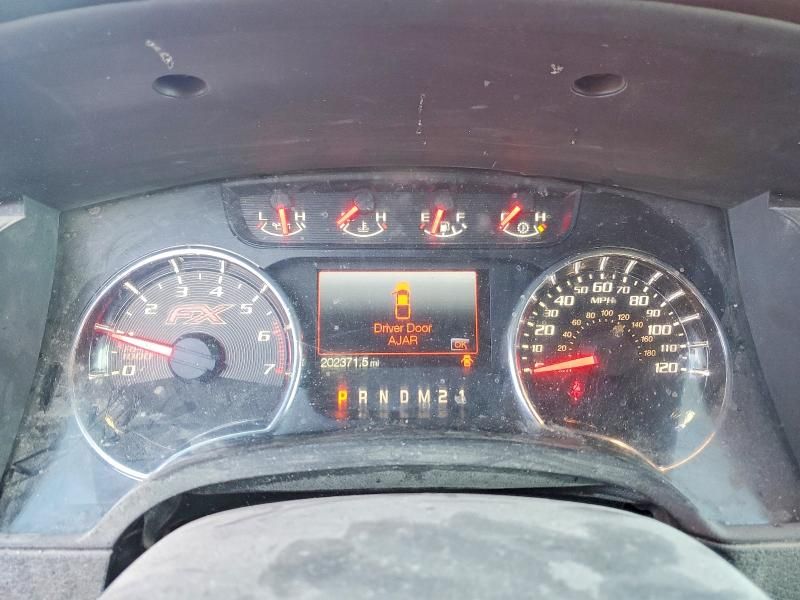 2013 Ford F150 Supercrew