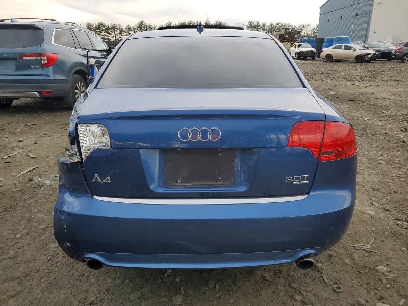 2008 Audi A4 2.0t Quattro