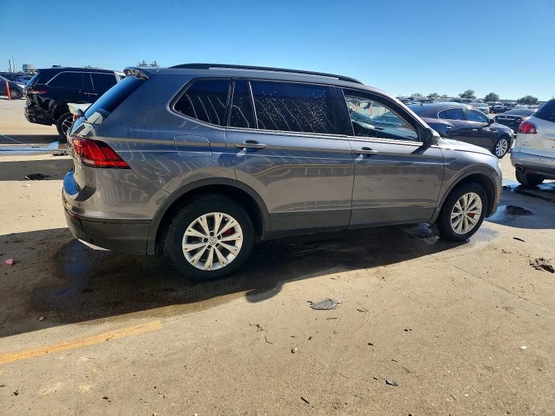 2018 Volkswagen Tiguan s