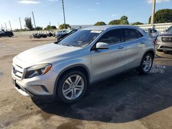 2016 Mercedes-Benz Gla 250 en venta en Miami, FL