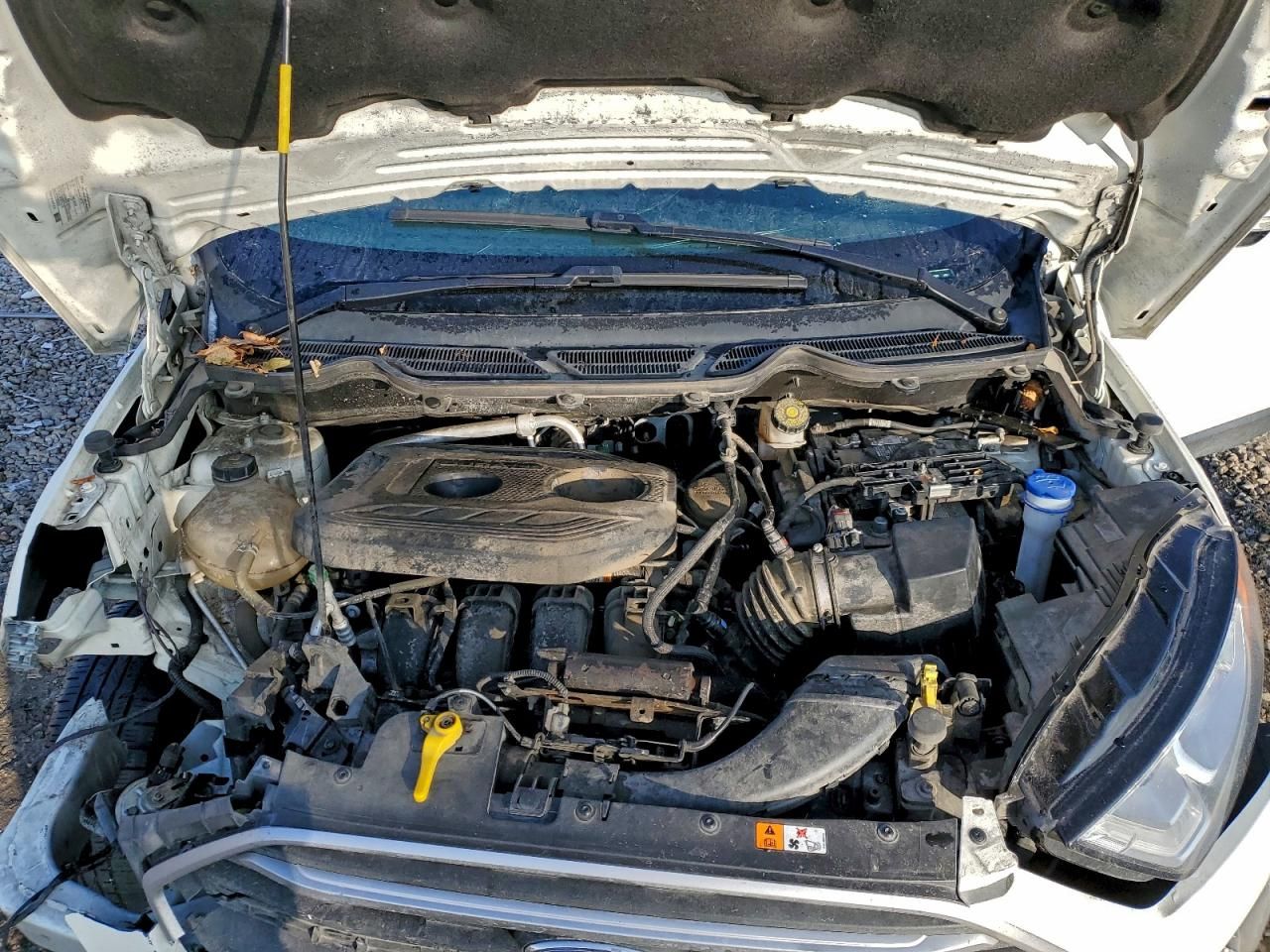 2021 Ford Ecosport se