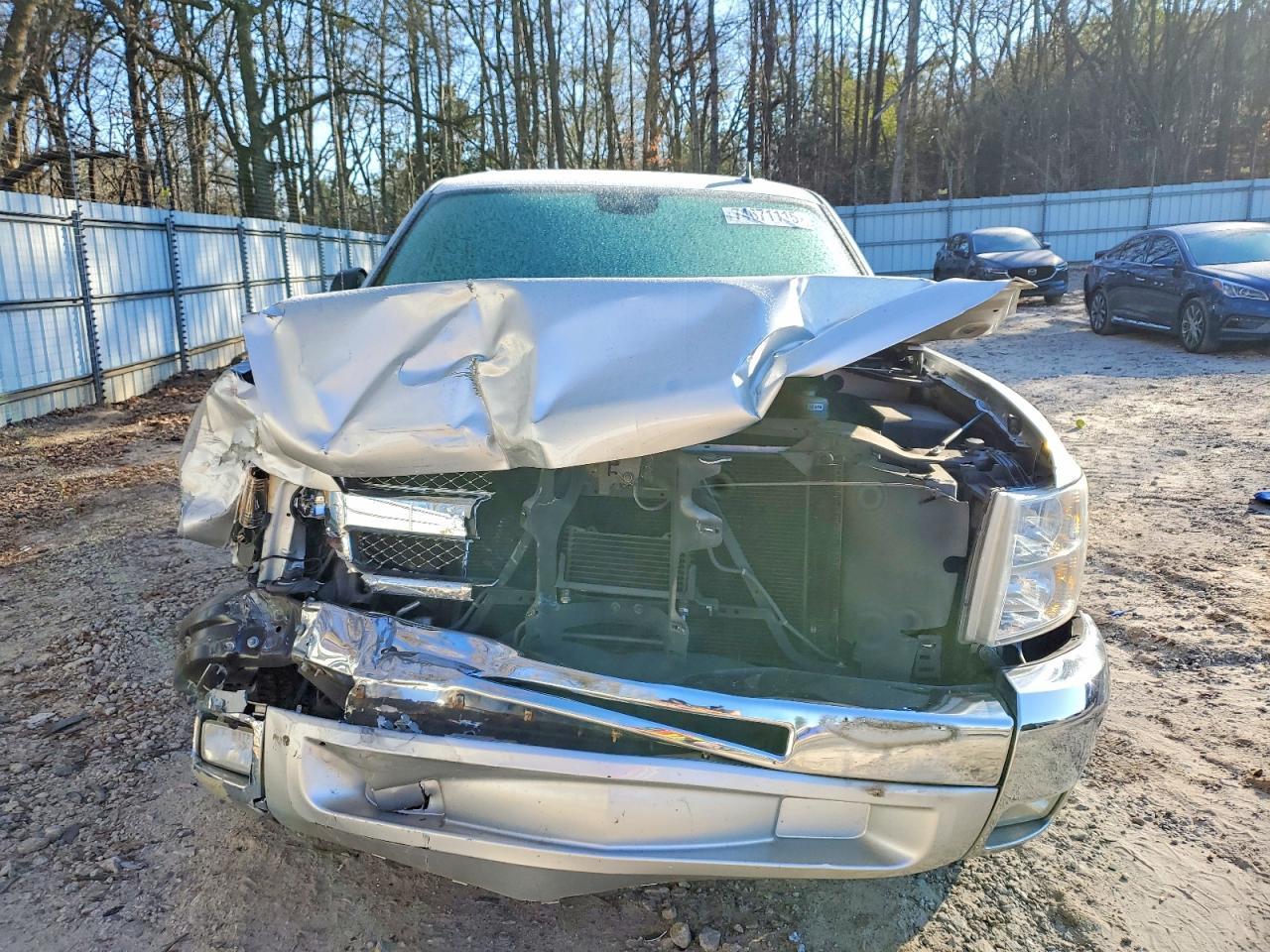 2012 Chevrolet Silverado C1500 LT