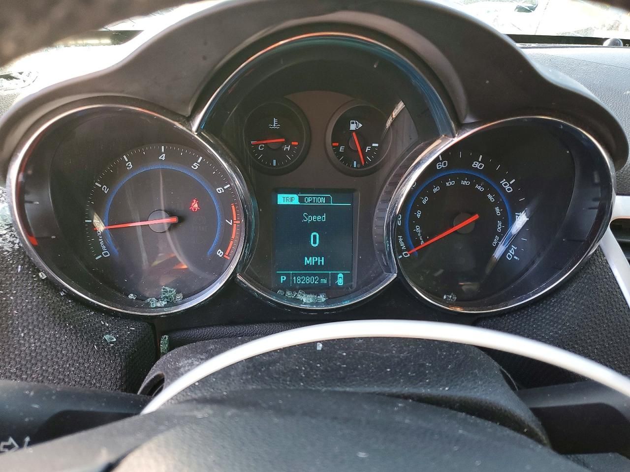 2014 Chevrolet Cruze lt