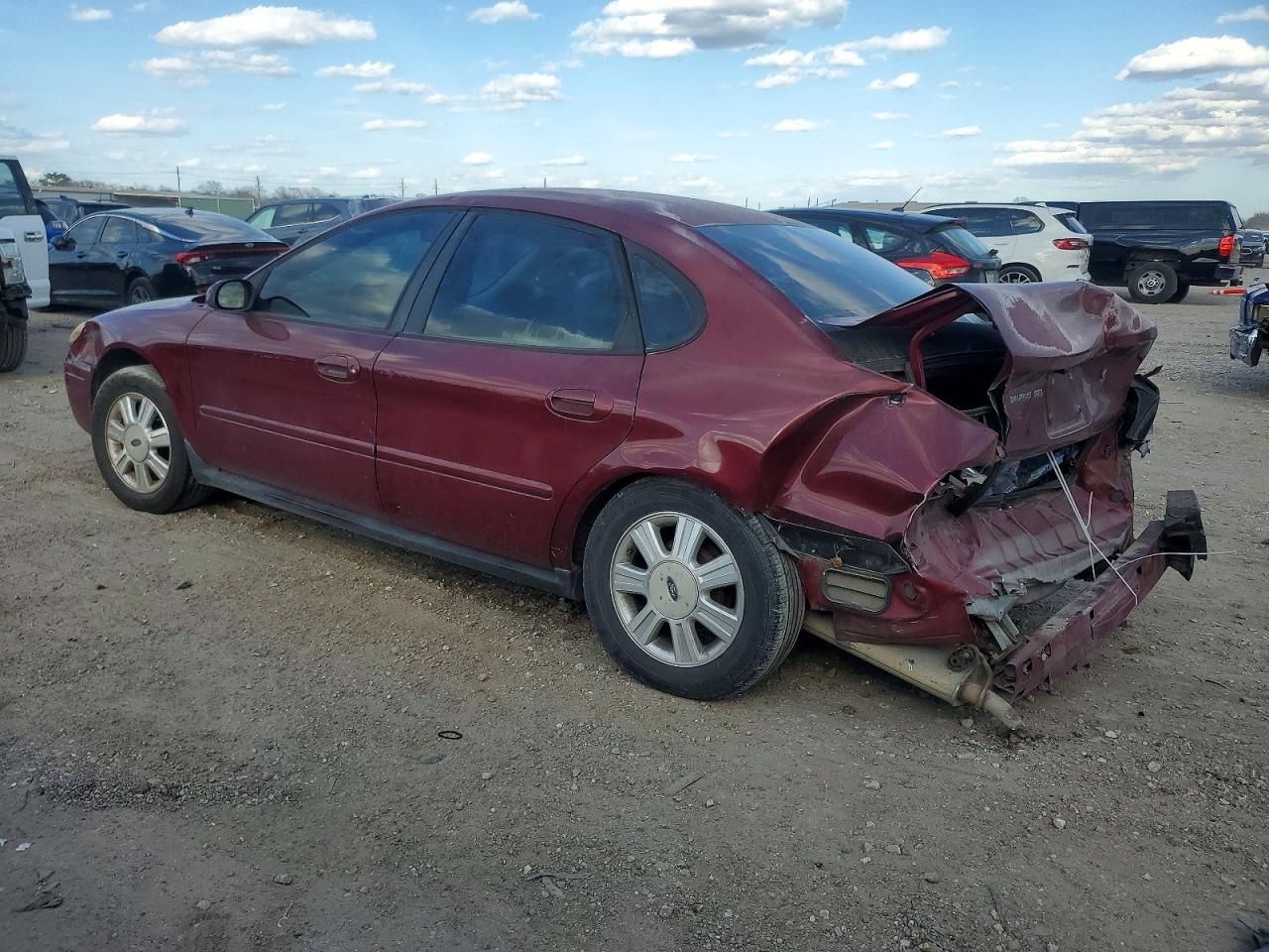 2007 Ford Taurus sel