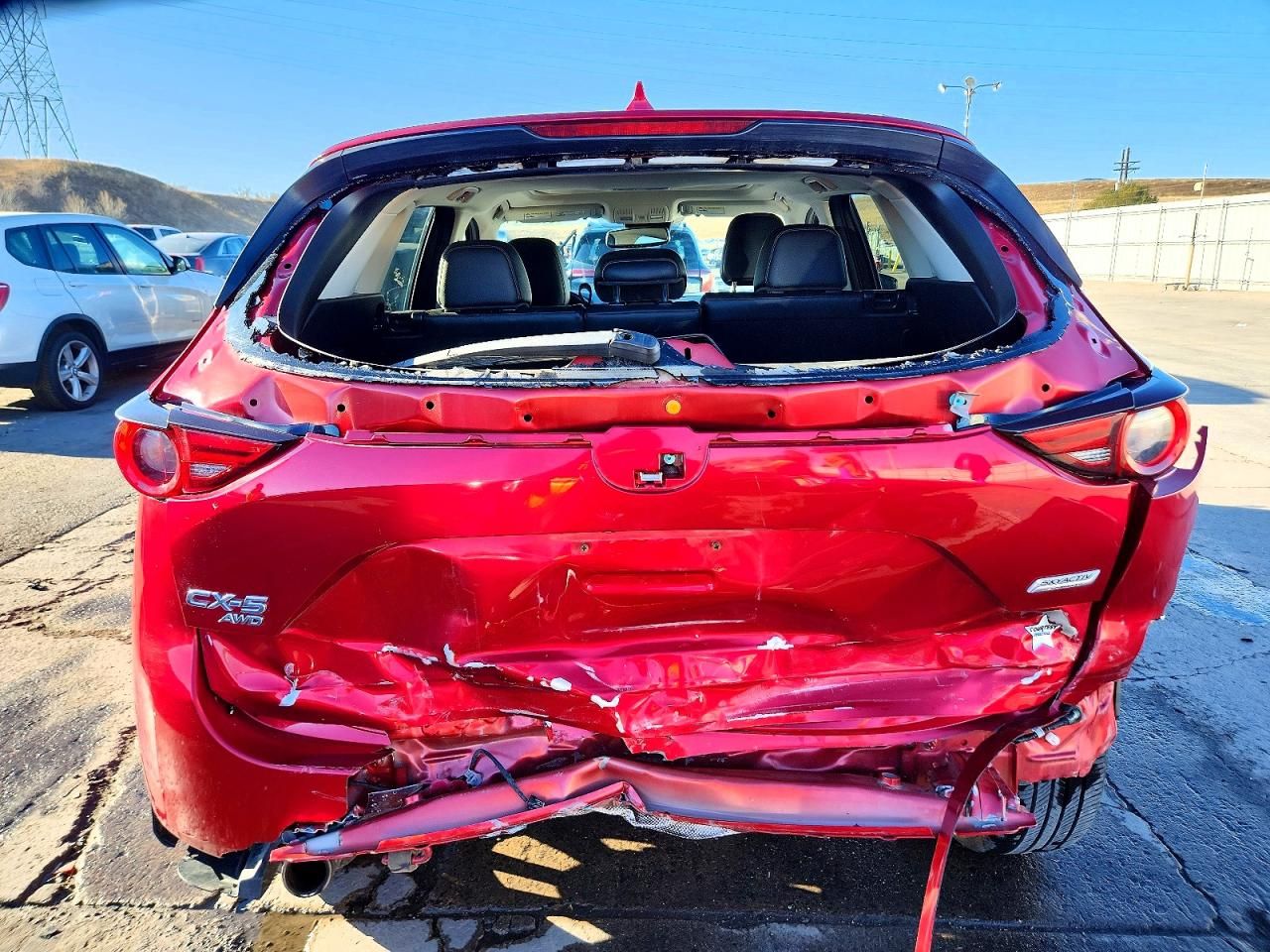 2019 Mazda Cx-5 Grand Touring Reserve