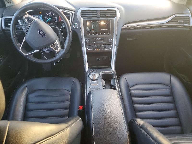 2019 Ford Fusion sel