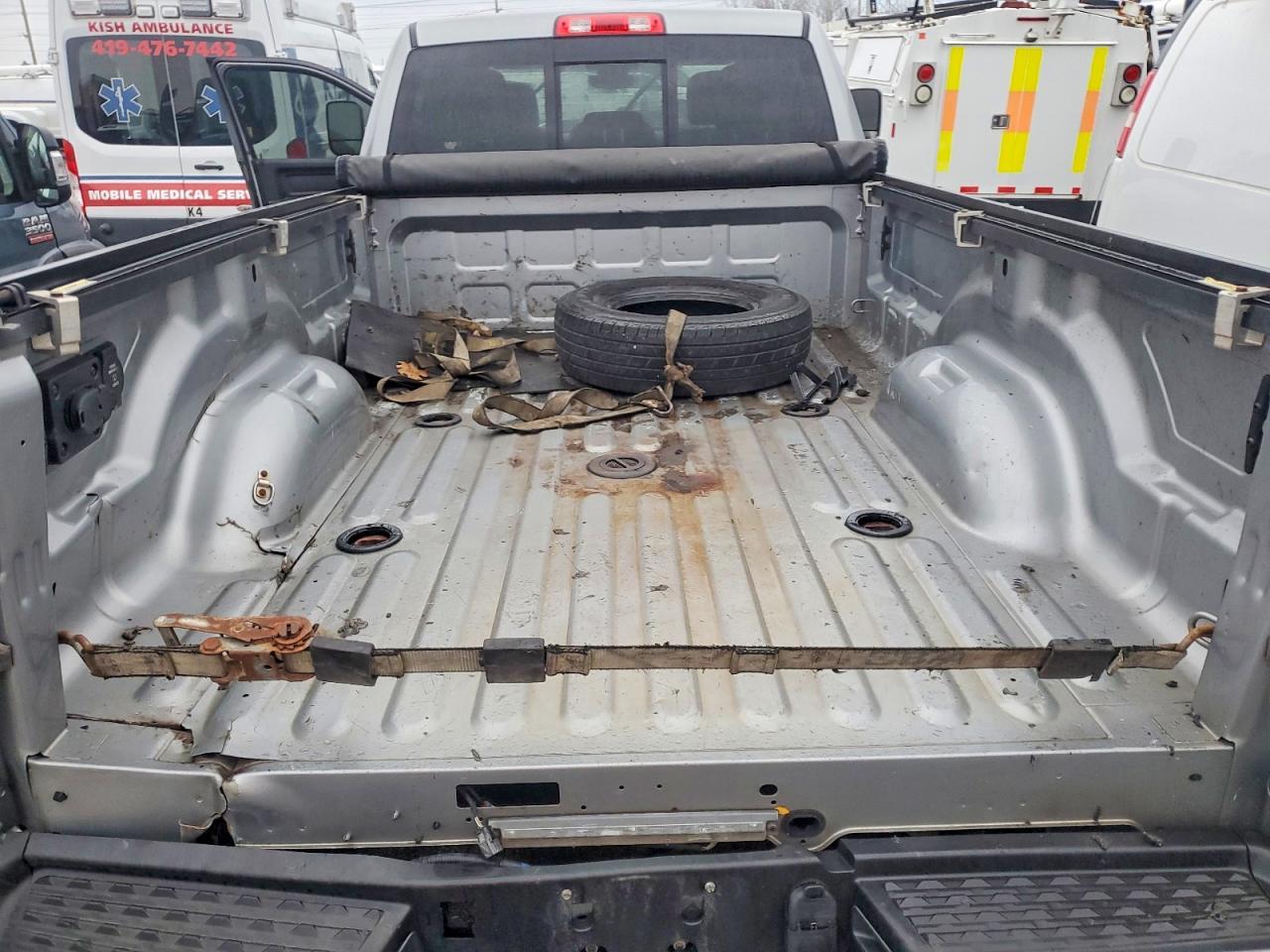 2022 Dodge RAM 3500 Tradesman
