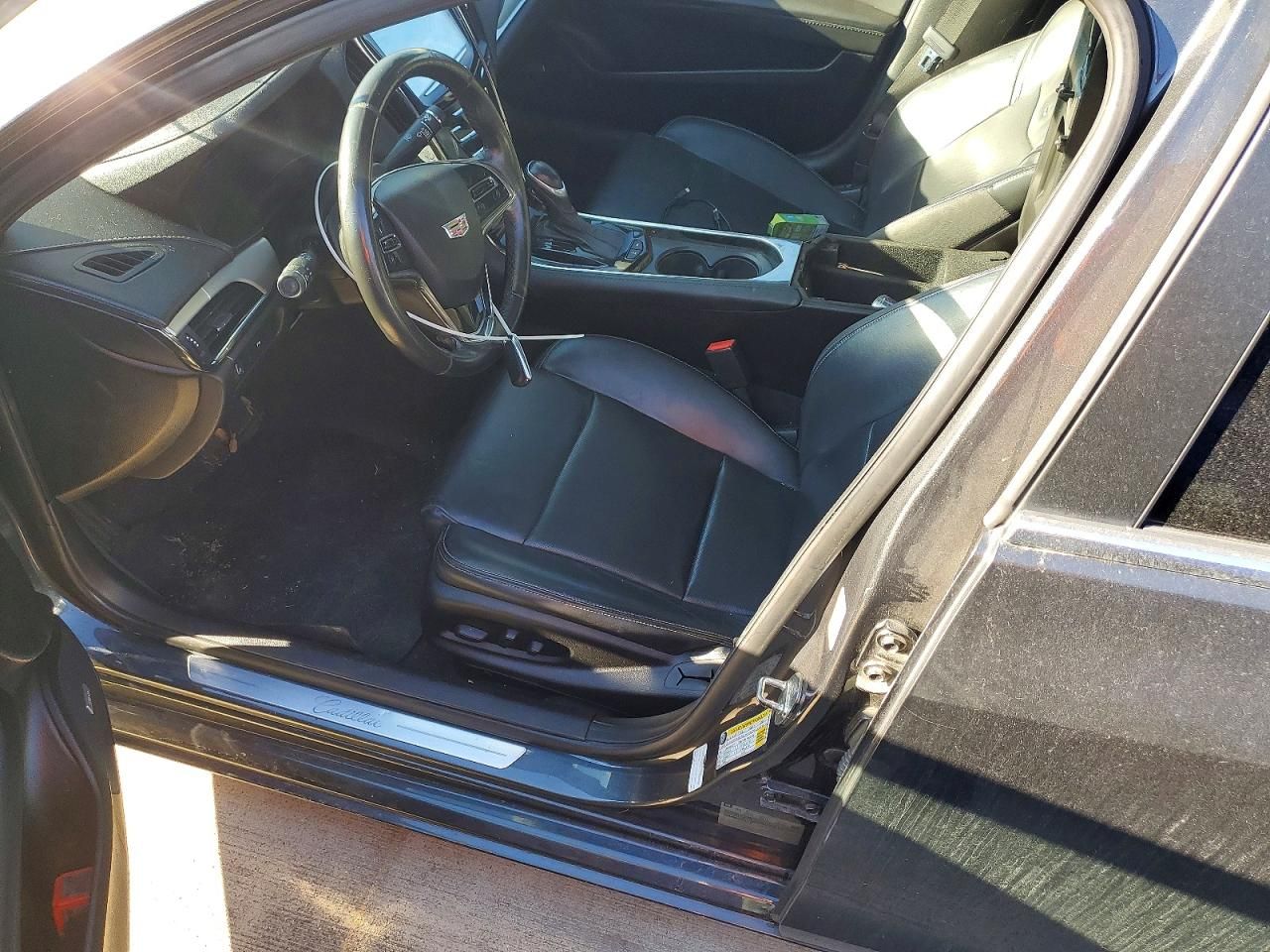 2015 Cadillac Ats Luxury